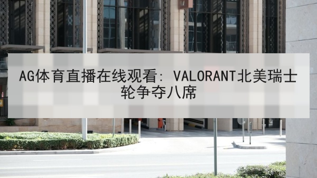 AG体育直播在线观看: VALORANT北美瑞士轮争夺八席